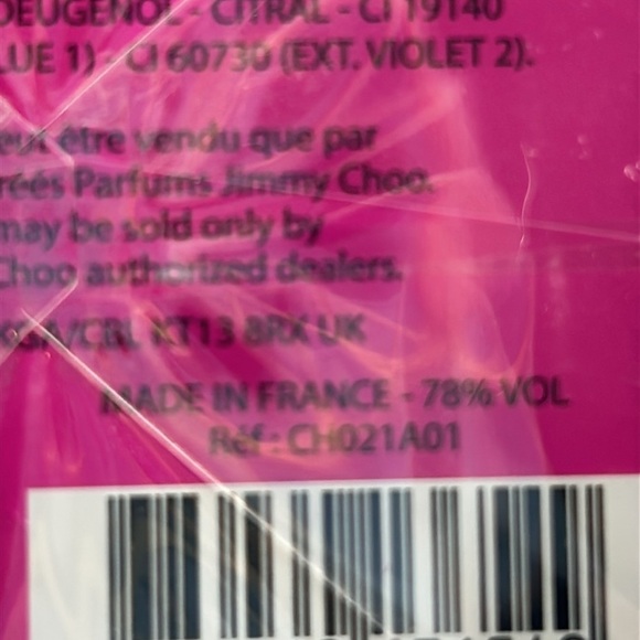 1681- Jimmy Choo Women’s Made In France NWT - Picture 6 of 6